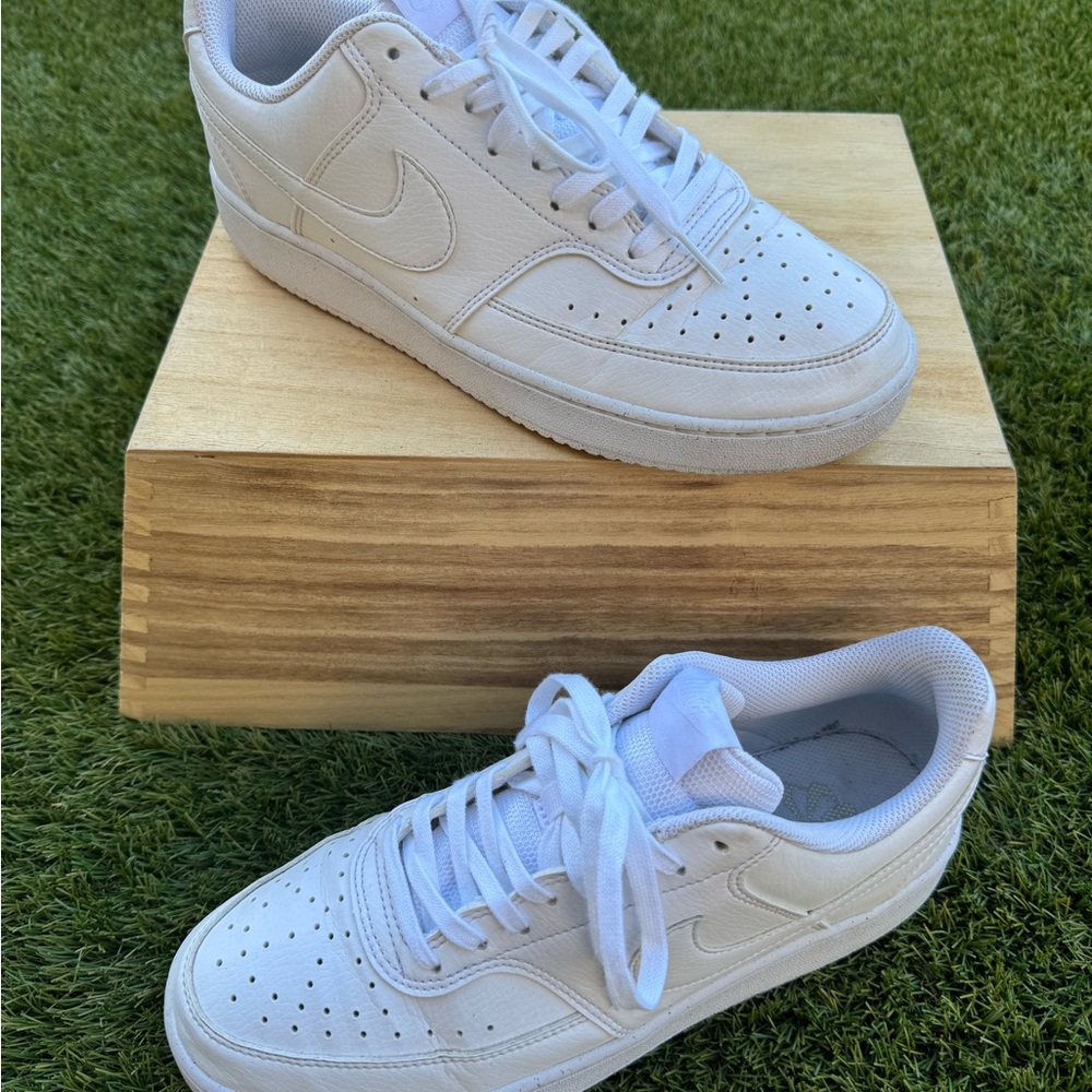 Nike White Athletic Shoes